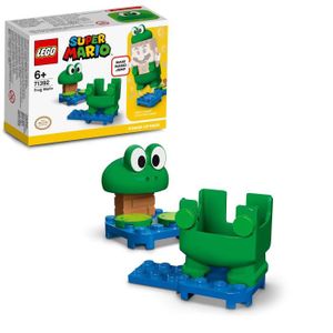 ASSEMBLAGE CONSTRUCTION LEGO® 71392 Super Mario Pack de Puissance Mario Gr