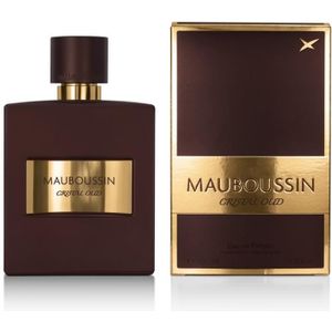 EAU DE PARFUM Mauboussin - Pour Lui Cristal Oud 100ml - Eau de Parfum Homme - Senteur Orientale