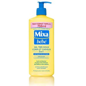 Mixa Bebe Gel Lavant Cdiscount