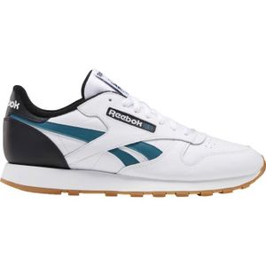 reebok blanche et noir