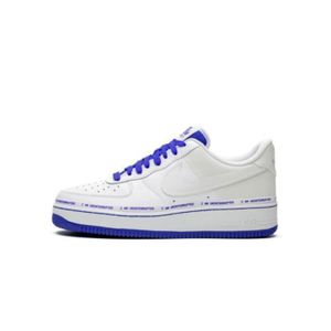 air force one noir et blanche lacet nike