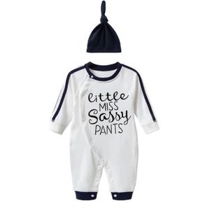 Grenouillère Bébé Fille PSG - Collection Officielle Paris Saint Germain, 100% Coton