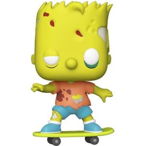 FIGURINE - PERSONNAGE Figurine Simpsons - Zombie Bart Pop 10cm - NO NAME