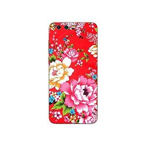 Coque TPU Souple Pour Huawei Honor 9 Lite - Motif Grosse Fleur - Anti-choc - Neuf Sous Blister