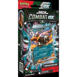 CARTE A COLLECTIONNER Pokémon : Deck de Combat Melmetal/Démolosse-ex Q1