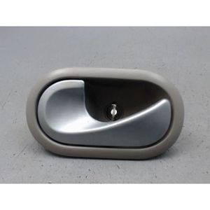 Poignée De Porte Intérieure Gauche Grise 8200259376 Pour Renault Twingo Kangoo