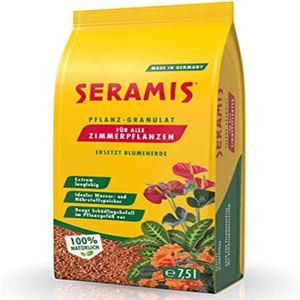 TERREAU - SABLE Seramis granulés pour plantes d’intérieur, 7,5 L – Billes d’argile, substitut de terreau stockant eau et nutriments28