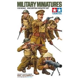 FIGURINE - PERSONNAGE Figurine militaire WWI British Infantry Set.