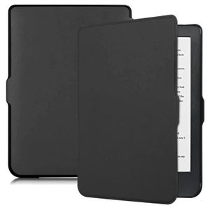 Étui Housse Coque en Cuir PU à Rabat Vertical avec Fonction Réveil/Sommeil Automatique pour Kobo Clara HD Liseuse eBook 6,0 Pouces VOVIPO Kobo Clara HD Etui 