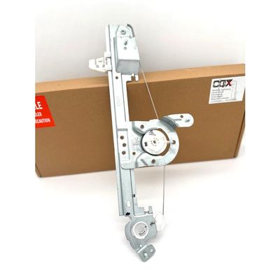 Kit De 2 Coulisseaux De Lève-vitre Pour Renault Scenic 3 - Marque LST, Blanc, Plastique - Neuf
