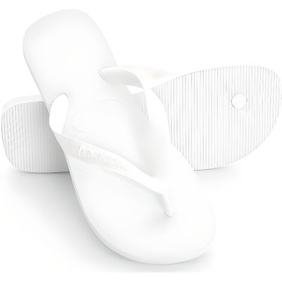 Tongs - Havaianas - Top - Blanc - Femme - Caoutchouc