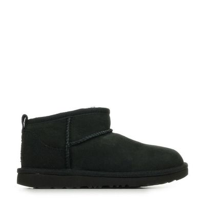 Bottes Garcon UGG CLASSIC ULTRA MINI 1130750K Noir Taille 33.5 Boucle de serrage Noir Cdiscount Chaussures