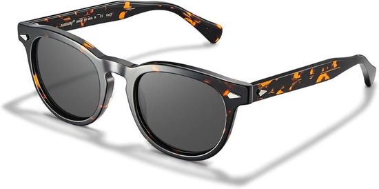 Lunettes De Soleil Smooder Kalispel - Monture Acétate Vintage, Verres UV400, Style Aviateur - Neuf