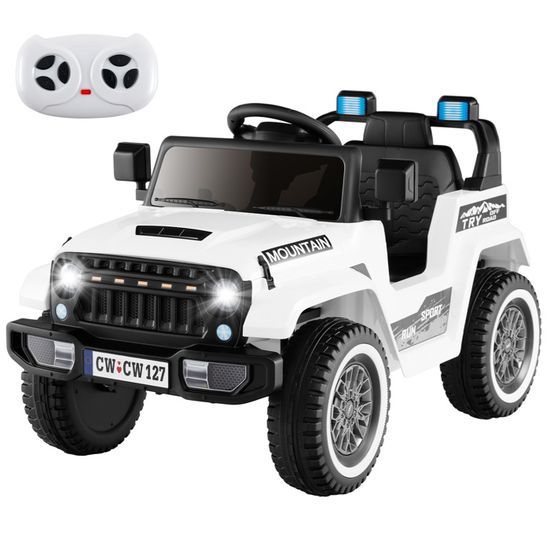Baroni Home Voiture Électrique Pour Enfants Audi R8 Sport, 12 V Avec MP3. Babycar Vitesse 3-5 Km