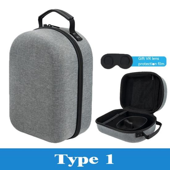 Housse De Protection Rigide Pour DJI Osmo Action - Anti-choc, Compacte, Pour Transport Sécurisé