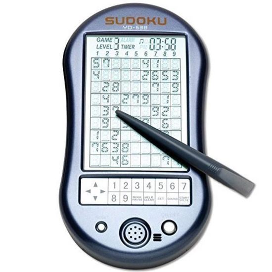 Mecanique RFT9D Jeu De Sudoku lectronique De Poche Avec Jeu De Sudoku 