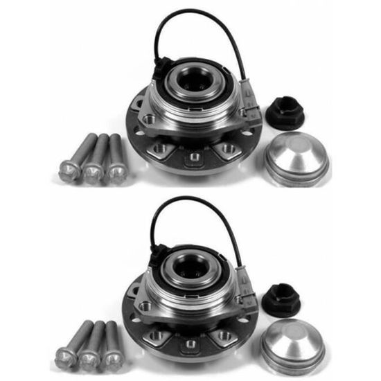 Kit Roulement De Roue Arrière Avec Capteur ABS ATEC - Compatible Toyota Yaris P1 Et Yaris Verso P2, Diamètre Extérieur 135 Mm, Essieu Arrière