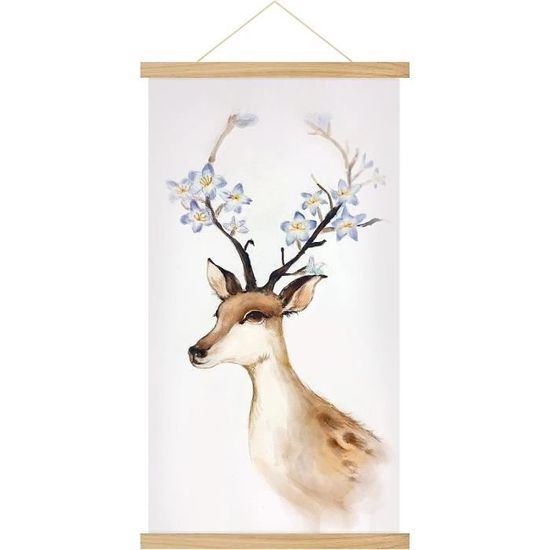 Moustiquaire cadre aimanté sans perçage - L 130 x H 160 cm - Blanc