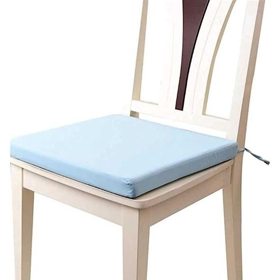 Coussin De Chaise Rond 45 Cm 100% Coton Kaki - Confort Moelleux Maison Jardin Cuisine