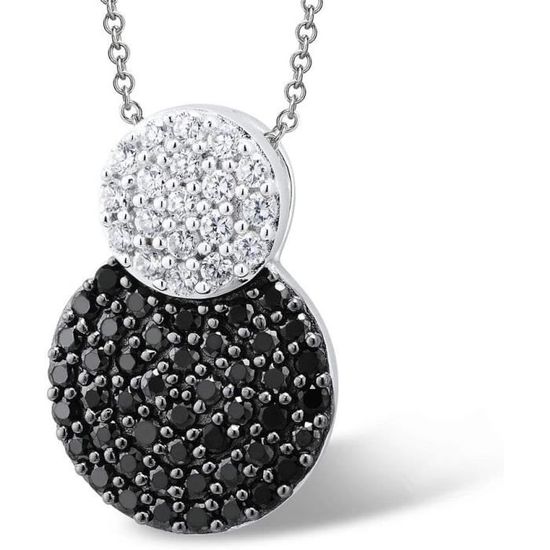 Collier Mandala Disque Rond Plaqué Or Pour Femme, Collier En Or