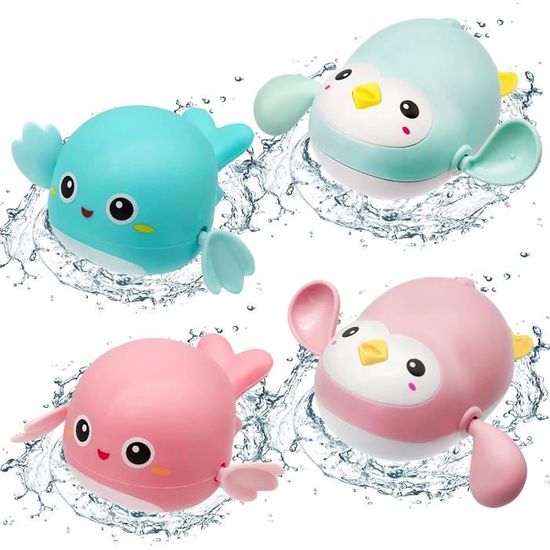 3 Jouets De Bain Ventouse Bébé – Abeille, Carotte & Soleil Rotatifs Avec Son – Jouets Sensoriels Colorés Pour Baignoire Et Table