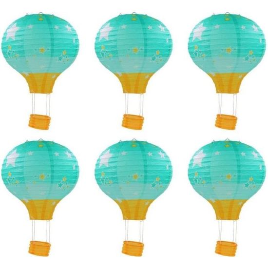 6 Guirlandes Décoratives En Papier De Soie Coloré - Réutilisables Pour Fêtes, Mariages, Anniversaires