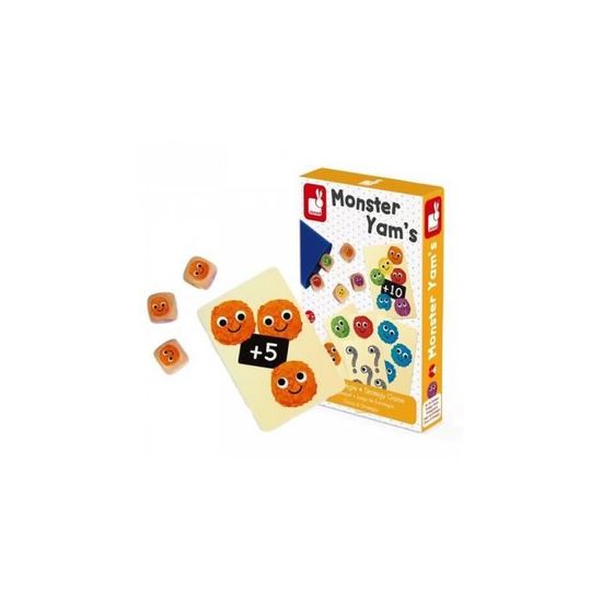 Jeu de Stratégie Monster Yams Cdiscount Jeux Jouets