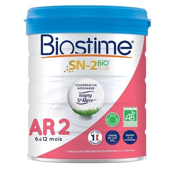 Lait AR en poudre SN-2 Bio plus Biostime