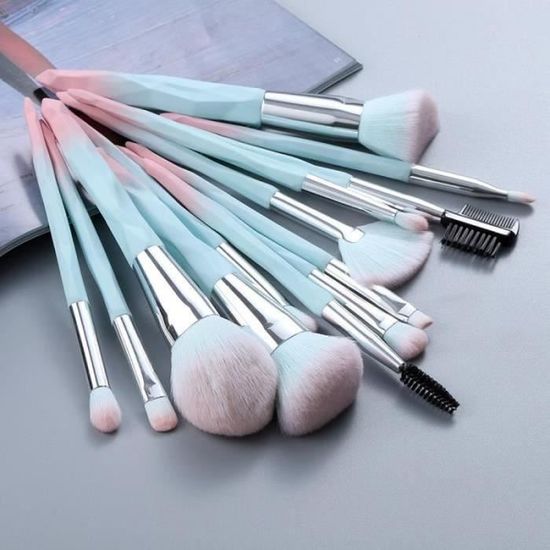 Lot De 13 Pinceaux Maquillage - Neufs, Jamais Utilisés !