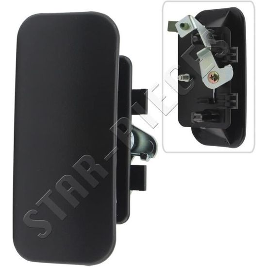 Poignée Extérieure Droite Pour Porte Coulissante Fiat Scudo 95-06 - Compatible Peugeot Expert, Citroën Jumpy