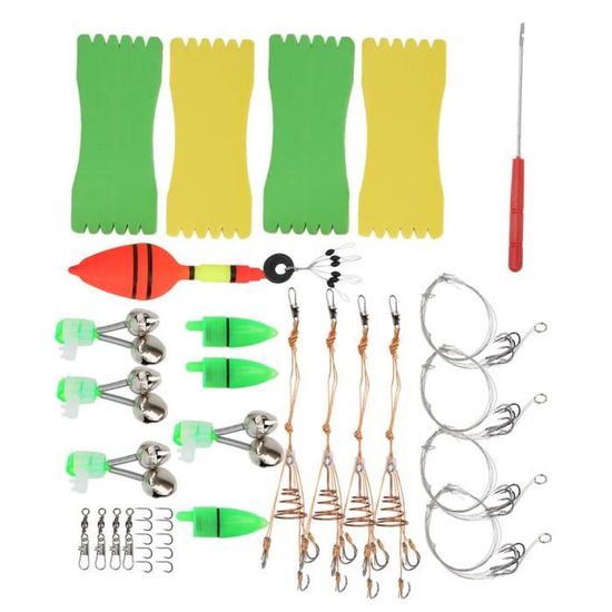 YOSOO Équipement De Pêche Leaders De Carpe Matériel De Pêche Leadcore