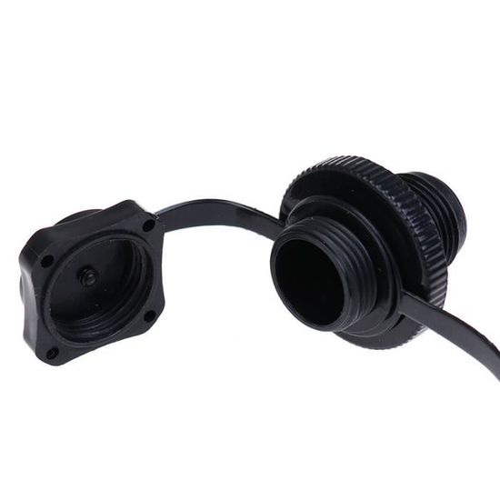 Adaptateur de soupape à air neuf bateau d'assaut connecteur binaural