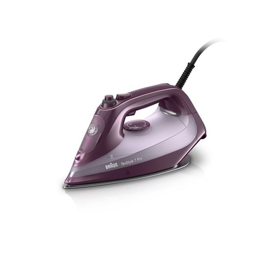 Fer à Repasser Braun TexStyle 1 - Semelle Céramique 2000 W Noir Violet - 4