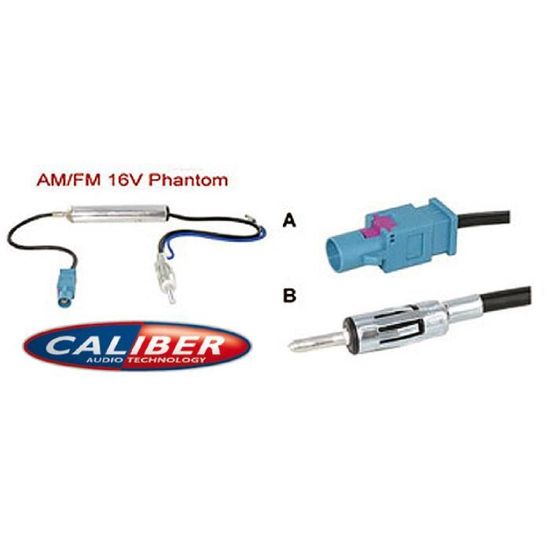 Kit Câbles Antenne DIN/ISO/FAKRA Pour VW | Adaptateur Diversité Phantom Radio | Neuf, Marque Maxxcount