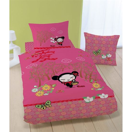 Drap de bain Pucca