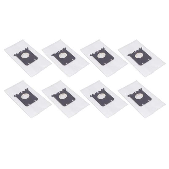 Hyclean Lot De 8 Sacs Pour Aspirateur Type Fjm[H198] - Electroménager