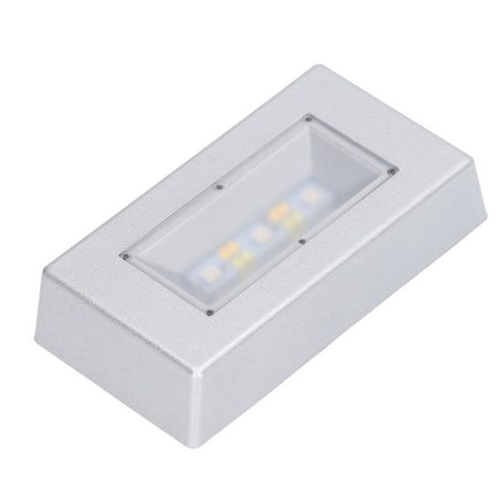 2 Bases Lumineuses LED En Bois - Socle USB Pour Plaques Acryliques Et Résine