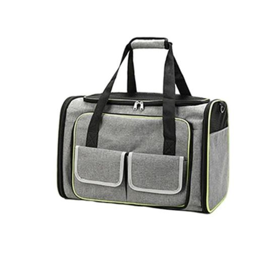 Extra Large Pet Carrier Bag Pliable Extensible Mesh Doux pour Chiens