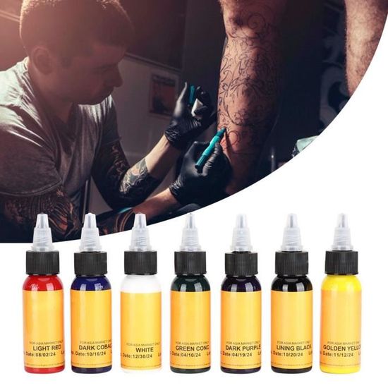 Encre de tatouage dynamique – Maple Tattoo Supply