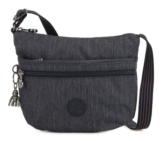 Sac Bandoulière Vintage TEXIER En Synthétique Bleu - Occasion Authentique Pour Femme