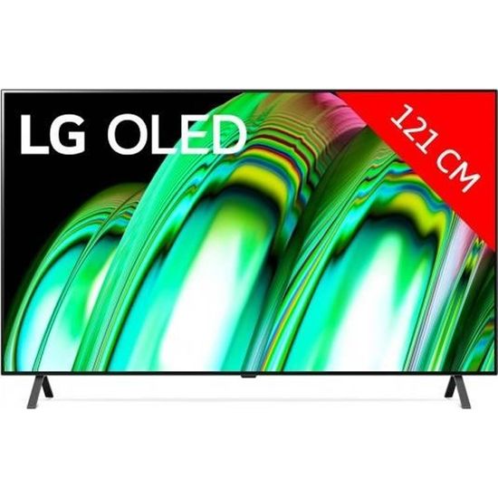 LG TV OLED 4K 121 cm OLED48A26LA