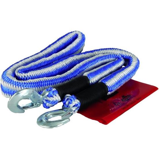 Sangle De Récupération Cinétique 48000 LBS Pour Camion Et 4x4 - 1" X 6m (20') Orange - Nylon Haute Résistance