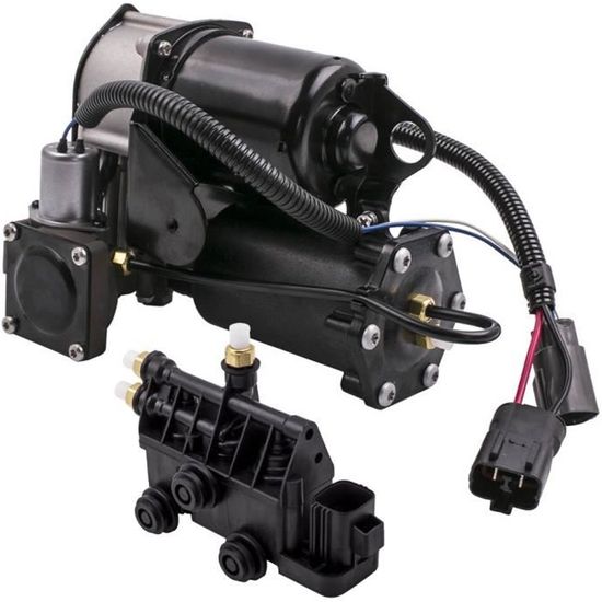 Compresseur De Suspension Pour Range Rover Sport L319 0513 Hitachi