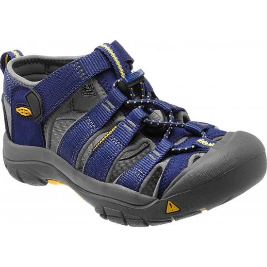 Sandales Keen Newport H2 - Imperméables, Bleu Clair Citron Vert, Taille 5 Jeunesse (38 EU)
