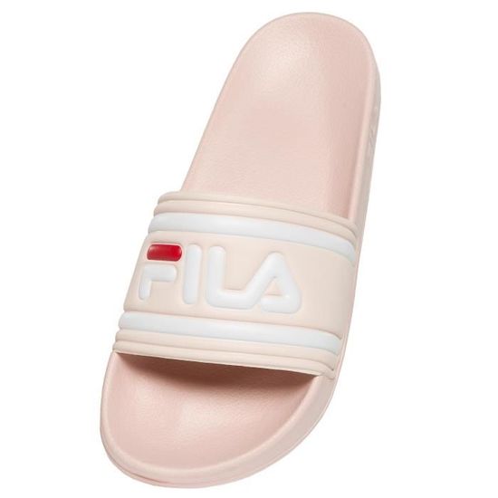 fila rose claquette