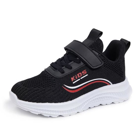 Enfants Baskets Chaussures de Course Garçons Léger Mode Respire Chaussures Décontractées de Sport et Course Confortable Antidérapantes Sneakers EU 28-39