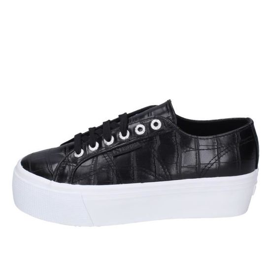 Baskets Superga Noires – Collector Vintage Taille 37 (femme) En Super état