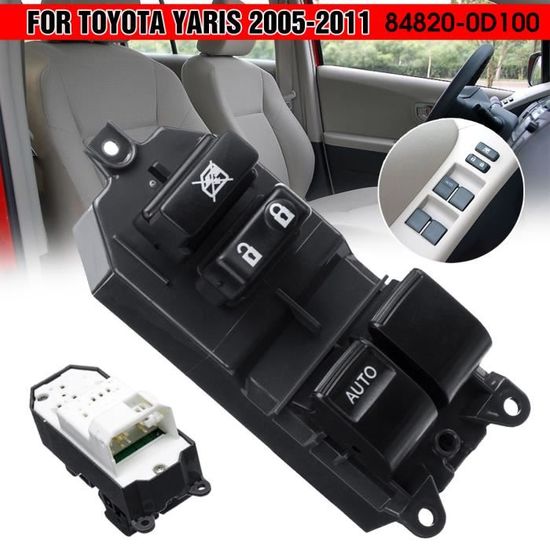 Interrupteur, Lève-vitre TOYOTA Yaris Au Meilleur Prix