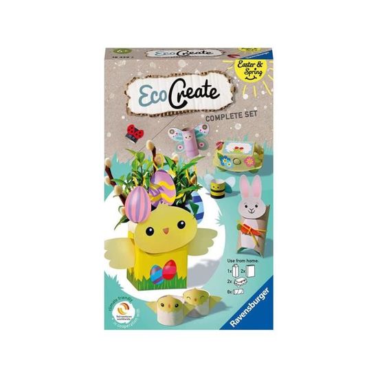 RAVENSBURGER 18143 ECOCREATE MIDI API E UCCELLINI