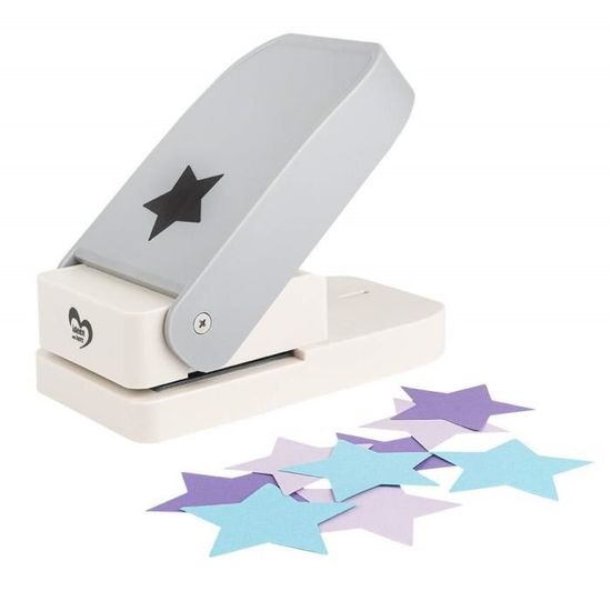 Perforatrice Ideen Mit Herz - Per Palline Di Natale, 4,7x5,1 Cm, Per Carta E Biglietti Fai Da Te
